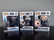 Funko Pop! Star Wars 651 Marrok 686 Thrawn’s Night Trooper 688 Baylan Skoll