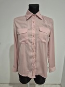 Koszula pudrowy róż lekko fioletowa Amisu