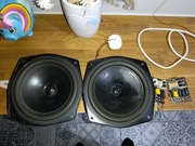 Kef 1014 Basy para + zwrotnice 8 ohm 