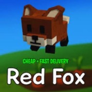 Red Fox Grow a garden pet