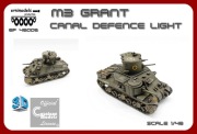 Model z druku 3D M3 GRANT CDL     1/48