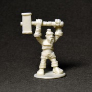 Krasnolud Wojownik Figurka Fantasy Pathfinder D&D