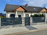 Brama przęsło furtka balustrada ogrodzenia