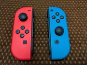 Kontrolery Joy-Con Nintendo Switch Neon Red / Neon Blue
