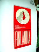 Mapa Przeglądowa Europy Finlandia + gratis oryginalna kaseta pop z folią