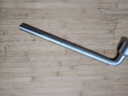 GEDORE KLUCZ DO KÓŁ 30 NASADOWY WYGIĘTY FV