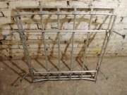 Bagażnik na dach do Fiat 126p (oryginalny, aluminiowy) + torba na suwak