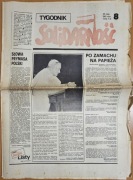 Tygodnik Solidarność Nr 8 z 1981 r