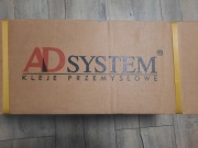 Klej na gorąco transparentny Duostick 25kg 11x300mm
