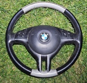 Kierownica skórzana multifunkcja BMW E46 E39