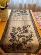 Bieżnik w stylu rustykalnym (120x40cm)