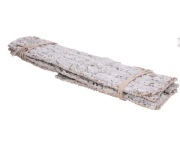 Susz dekoracyjny kora białe płaty 4szt. 50cm