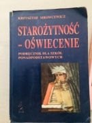 Starożytność oświecenie Krzysztof mrowcewicz