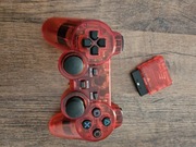 pad ps2 bezprzewodowy czerwony 