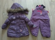 Kurtka zimowa płaszczyk Cocodrillo 80