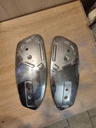 Osłony, nakładki chromowane baku MZ TS 125/150