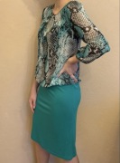 Sukienka HERA R. 36 zielona