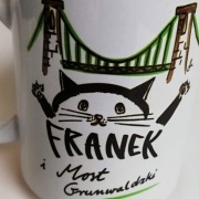 Kubek Franciszek Koton Kocia Kawiarnia