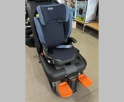 Fotelik Graco Junior Maxi Navy + podnóżek OKIDAY