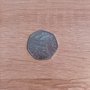 50 PENCE BENJAMIN BUNNY
