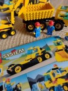 LEGO 6581 zestaw budowlany koparka i wywrotka - Dig 'n' Dump z 1996 r.
