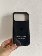 Etui silikonowe na Apple iPhone 17 Pro Max