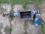 Przekładnia ślimakowa kotła ekogroszek 