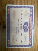 Premiowy Bon Oszczędnościowy PKO 1000 zł