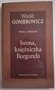 Iwona księżniczka Burgunda NOWA - Witold Gombrowicz