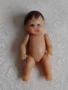 Mała gumowa lalka do domku dla lalek - Dollhouse