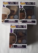 Funko POP Marvel Black Panther 1110+1111+1112+pr