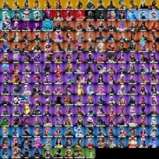 Konto fortnite 0-500 skinów