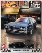 Hot Wheels Premium Nissan Laurel 2000 SGX Boulevard #45