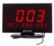 Ekran kolejkowy ekran przywołujący klientów lcd