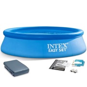 Basen rozporowy do ogrodu Intex 244 x 61 cm zestaw 6w1