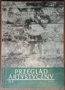 Przegląd Artystyczny nr 4 1952