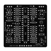 MP SNOW WHITE AUTO WAH REPLIKA - PŁYTKA PCB