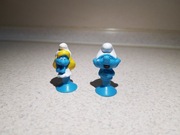 stikeez smerfy 2figurki