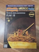 Model działo Flak 18 Answer