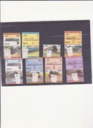 kolej Nevis znaczki z serii  1983,Mi 115-130 pary