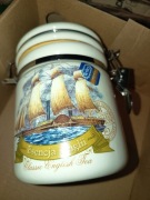 POJEMNIK  CERAMICZNY TETLEY