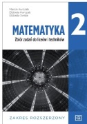 Zbiór zadań z matematyki 2.   Poziom  rozszerzony.  Wyd. Pazdro