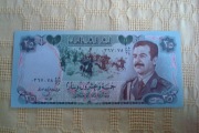 Irak 25 dinarów st. 1