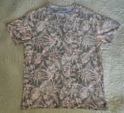 Koszulka t-shirt kwiaty rośliny flowers plants holiday