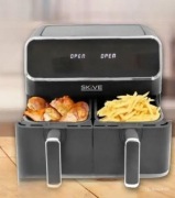 Air fryer SKIVE 2 komory