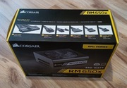 Zasilacz Corsair RM650X (gold+)(model: RPS0015) gwar. rozruchowa 7dni