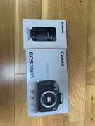 Canon EOS 2000D + obiektyw Canon EF-S 55-250mm IS STM | stan świetny