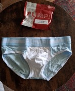 Slipy męskie Pump roz. XL 