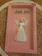 Obraz w ramce Anioł Stróż