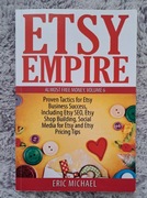 Etsy empire Książka po angielsku techniki sprzedaży SEO podręcznik 